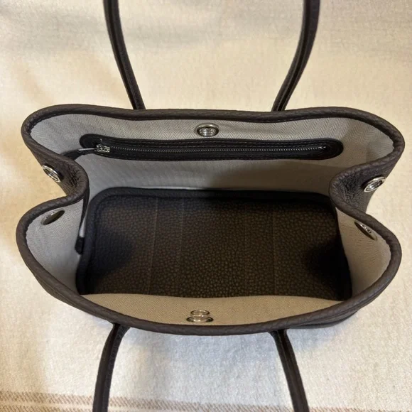 Hermes Negonda Neo Garden /mini garden party - deep chocolate brown - Picture 4 of 7